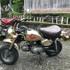 格安純正ホンダモンキ-リミテッドゴールド
