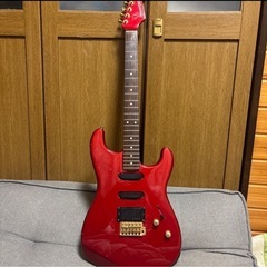 フェルナンデスギター ヒュースアンドケトナーアンプ