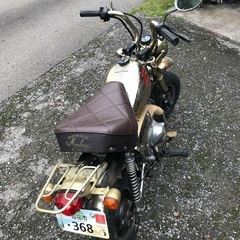 格安純正ホンダモンキ-リミテッドゴールドの画像