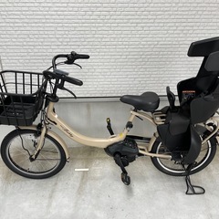 ヤマハPAS babby un 子乗せ電動アシスト自転車 