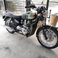 2003年式トライアンフ　ボンネビル　T100　車検残約1年　空...
