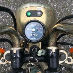 格安純正ホンダモンキ-リミテッドゴールドの画像