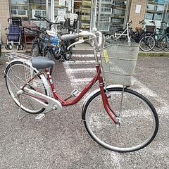 518D ブリヂストン 婦人用 自転車 26インチ