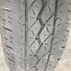 145R12 LT ブリヂストン3本の画像