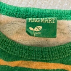 rag mart 上下セットの画像
