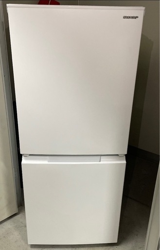 デパート 送料無料 2023年製SHARP 冷蔵庫 153L (けん) 蔵前のキッチン家電《冷蔵庫 冷蔵庫・冷凍庫