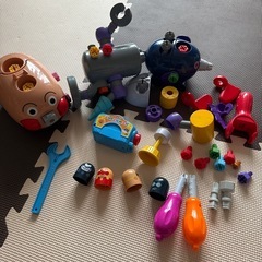 アンパンマン　くみたてDIYねじねじ　おもちゃ