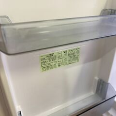 【引渡先決定】SHARP冷蔵庫の画像