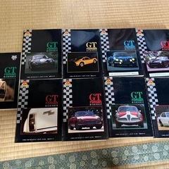 GT roman 1〜9巻セット NISHIKAZEの画像