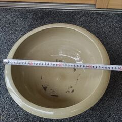 こね鉢(陶器)の画像