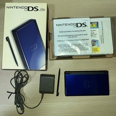 DS LITE 北米版　コバルトブルー／ブラック