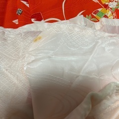 三歳の七五三用着物の画像