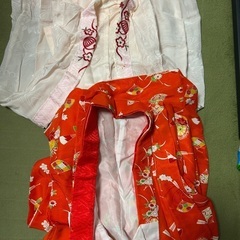 三歳の七五三用着物の画像