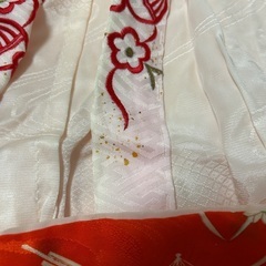 三歳の七五三用着物の画像