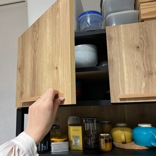 美品】キッチンボード 販売 北欧風 更にお値下げ♪ 末次家具工芸食器棚