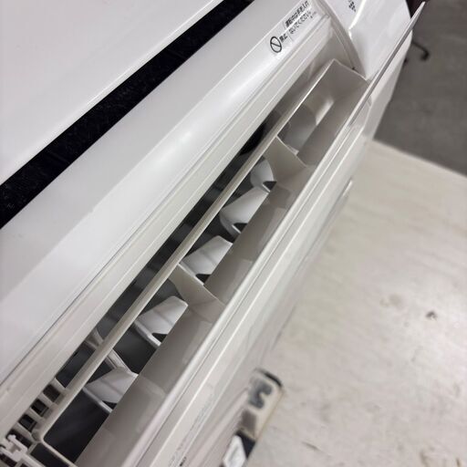 H 23813 ルームエアコン 100V プラズマクラスター SHARP 2018年製 8畳 