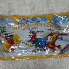 非売品ディズニービニールバッグ☆の画像