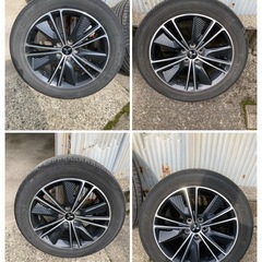 デリカD5のタイヤ　225/55r18 ジオランダーSUV アー...
