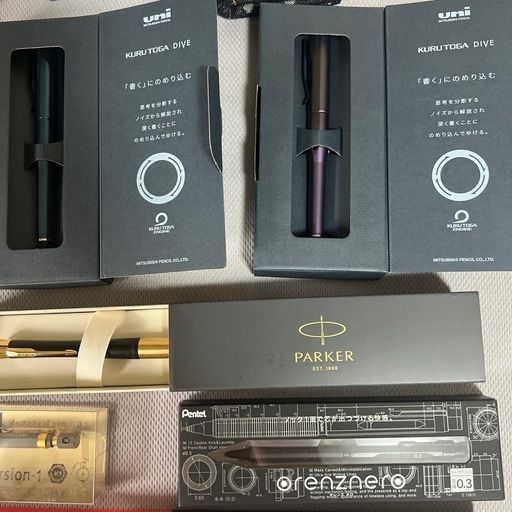 高級文房具セット　シャーペン　ボールペン