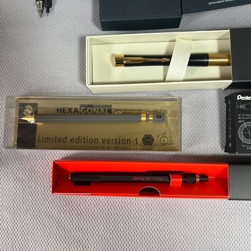 高級文房具セット　シャーペン　ボールペン