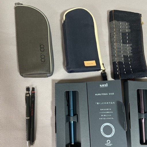 高級文房具セット　シャーペン　ボールペン