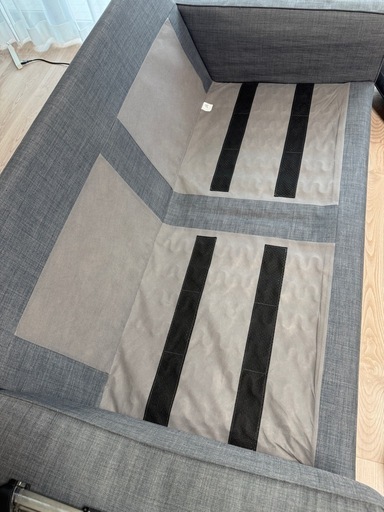 IKEA ソファ KIVIK 2人掛け グレー