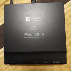 ソニー　ワイヤレスヘッドフォンDP-RF7100の画像