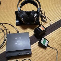 ソニー　ワイヤレスヘッドフォンDP-RF7100