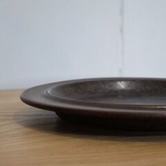 フィンランドARABIA(アラビア)社、Ulla Procope(ウラ・プロコッペ)デザインのRuska(ルスカ) ヴィンテージ デザートプレート/20cm♪北欧食器らしい温かな雰囲気が魅力のお皿！の画像