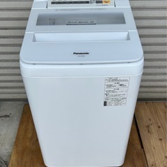 【Panasonic/2019年製】　全自動電気洗濯機