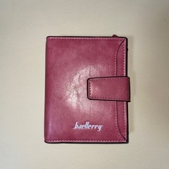 新品未使用　baellerry 二つ折り財布