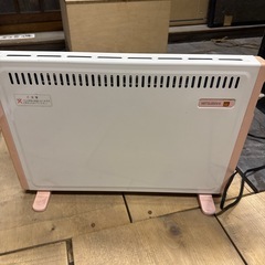 あげます　パネルヒーター　動作確認済み