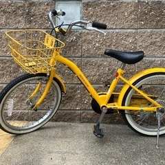 18インチ　子供用自転車