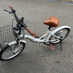 20インチ自行车🚲