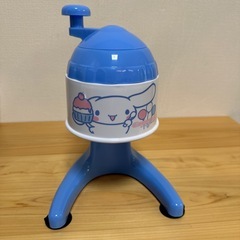 かき氷機　シナモロールの画像