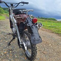 HONDA　スーパーカブオフロード仕様88cc の画像