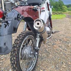 HONDA　スーパーカブオフロード仕様88cc の画像