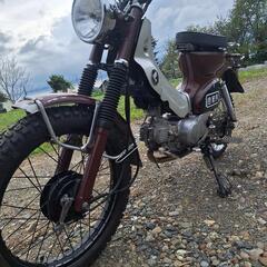 HONDA　スーパーカブオフロード仕様88cc の画像