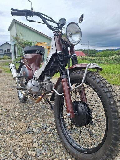 HONDAスーパーカブオフロード仕様88cc (古物商会 さだきち) 峰延