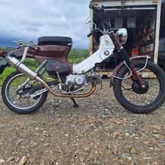 HONDA　スーパーカブオフロード仕様88cc の画像