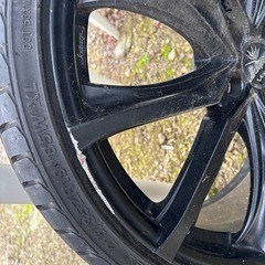タイヤ　ホイールセットの画像