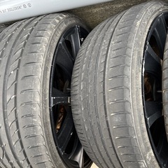 タイヤ　ホイールセットの画像