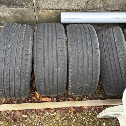 タイヤ　ホイールセット