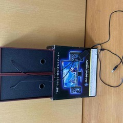 【引取限定】USB　ゲーミング　ネオン　スピーカーの画像
