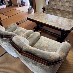 ソファー テーブルセット