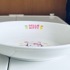 食器　キティーちゃんの画像