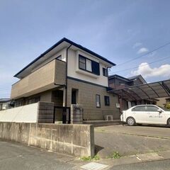 🏡🐶小型犬飼育相談可　120㎡越え　駐車場無料　4LDK賃貸戸建...