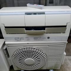【売約】エアコン　HITACHI　2.8k　上位機種