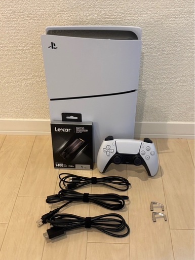 PlayStation 5 本体 + Lexar NM790 ヒートシンク付