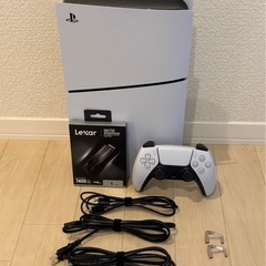 PlayStation 5 本体 + Lexar NM790 ヒ...